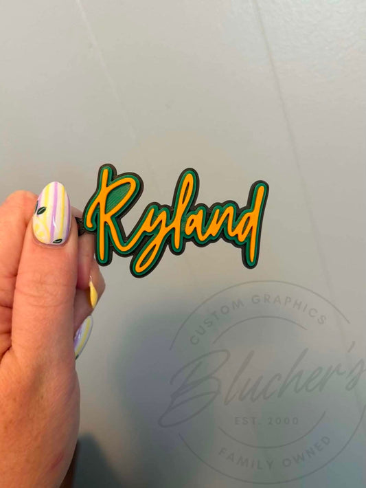NAME KEYCHAIN | CUSTOM