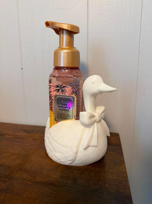 GOOSE BATH AND BODY SOAP HOLDER