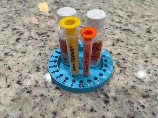 MEDICINE TIME TRACKER