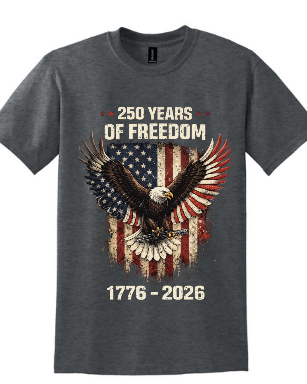 250 Years of Freedom w/ Eagle