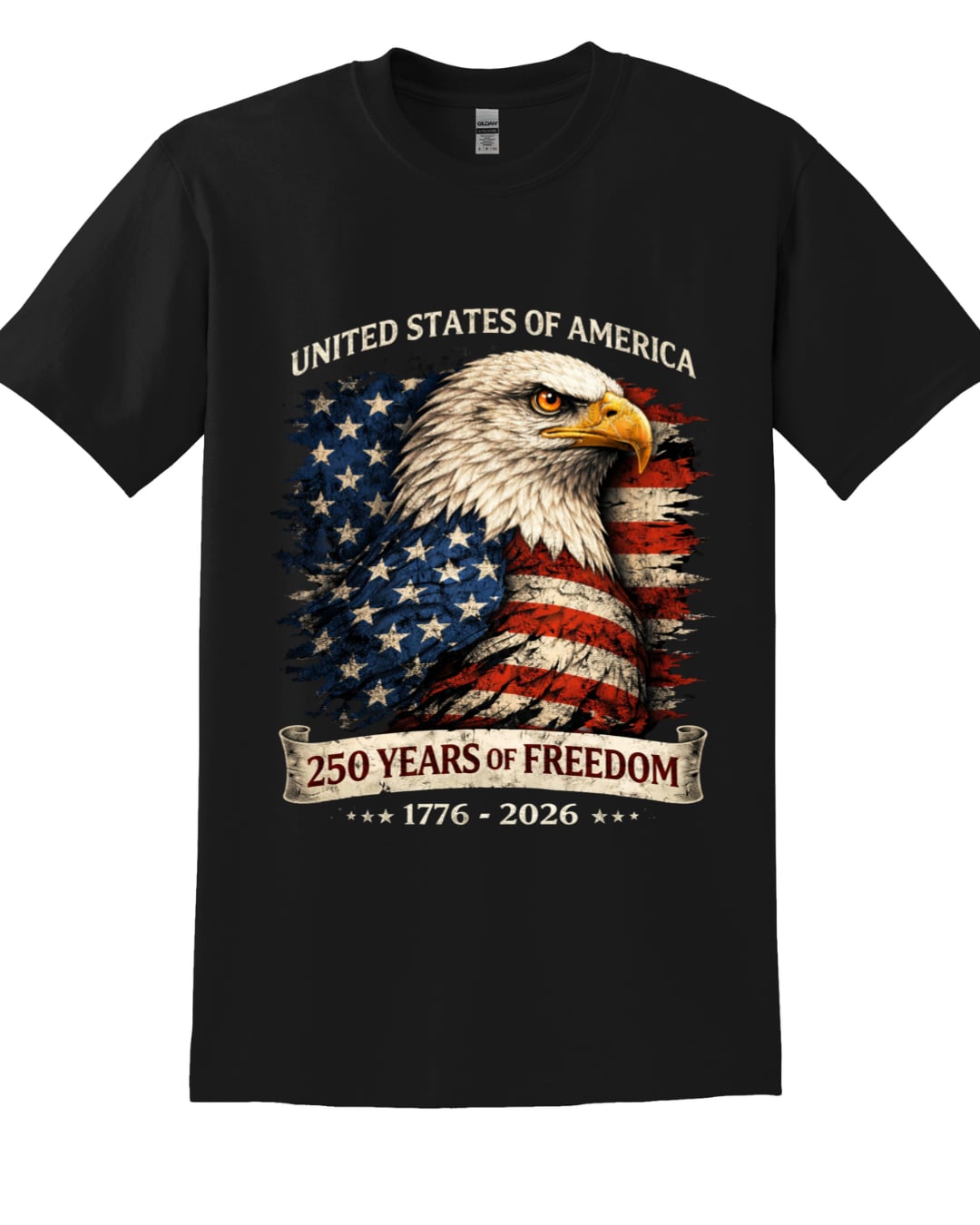 250 Years w/ Eagle Version 2