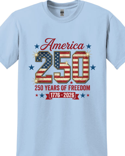 250 Years of Freedom