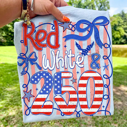 Red White & 250