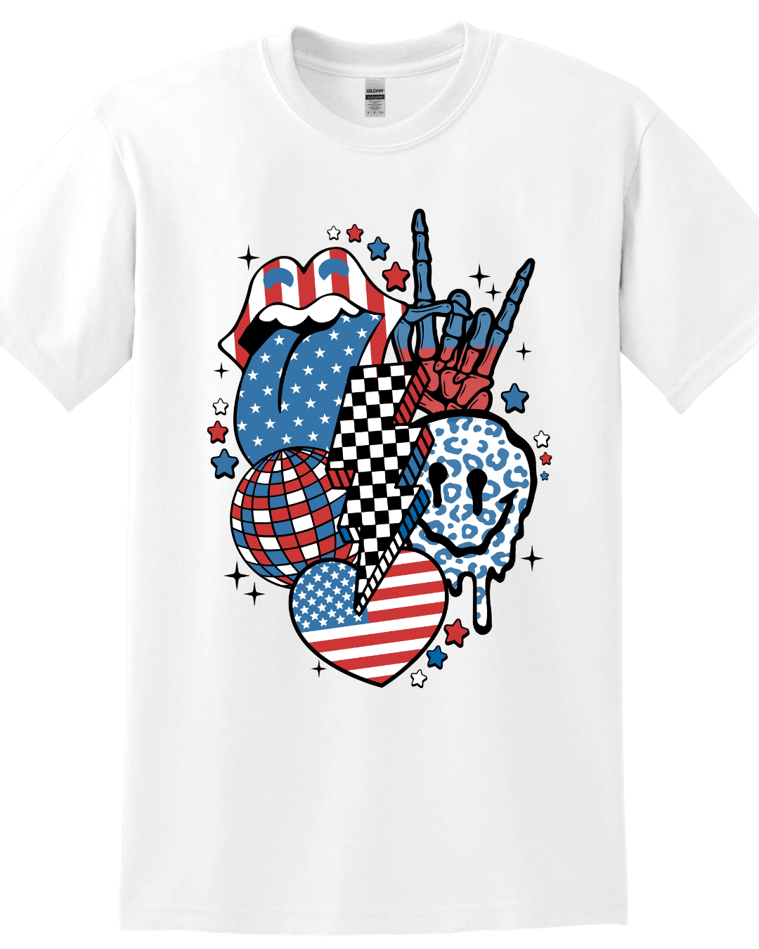 Retro 4th of July
