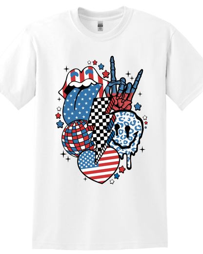 Retro 4th of July